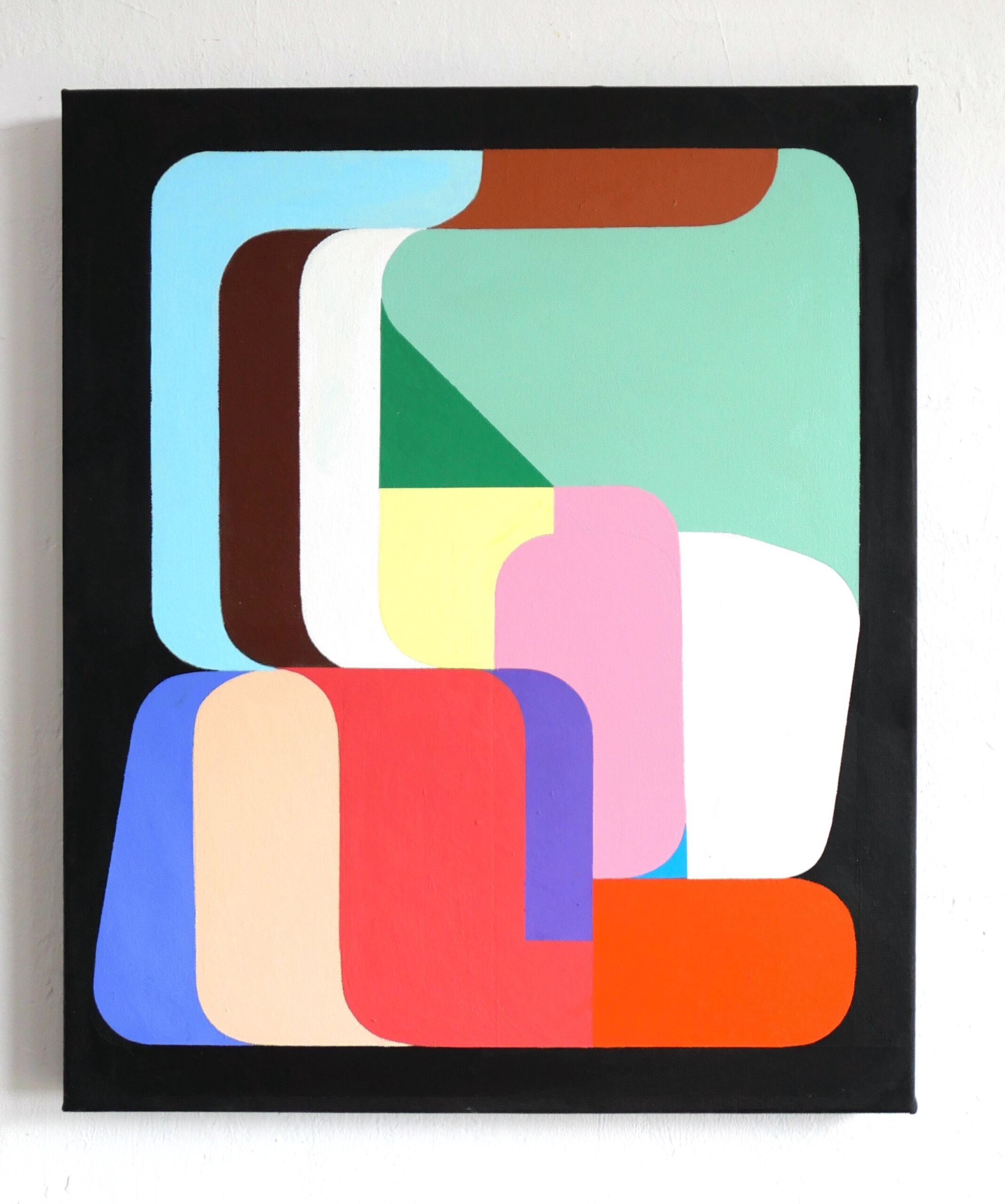A GREEN HEART / 60 X 50 CM / 2026
