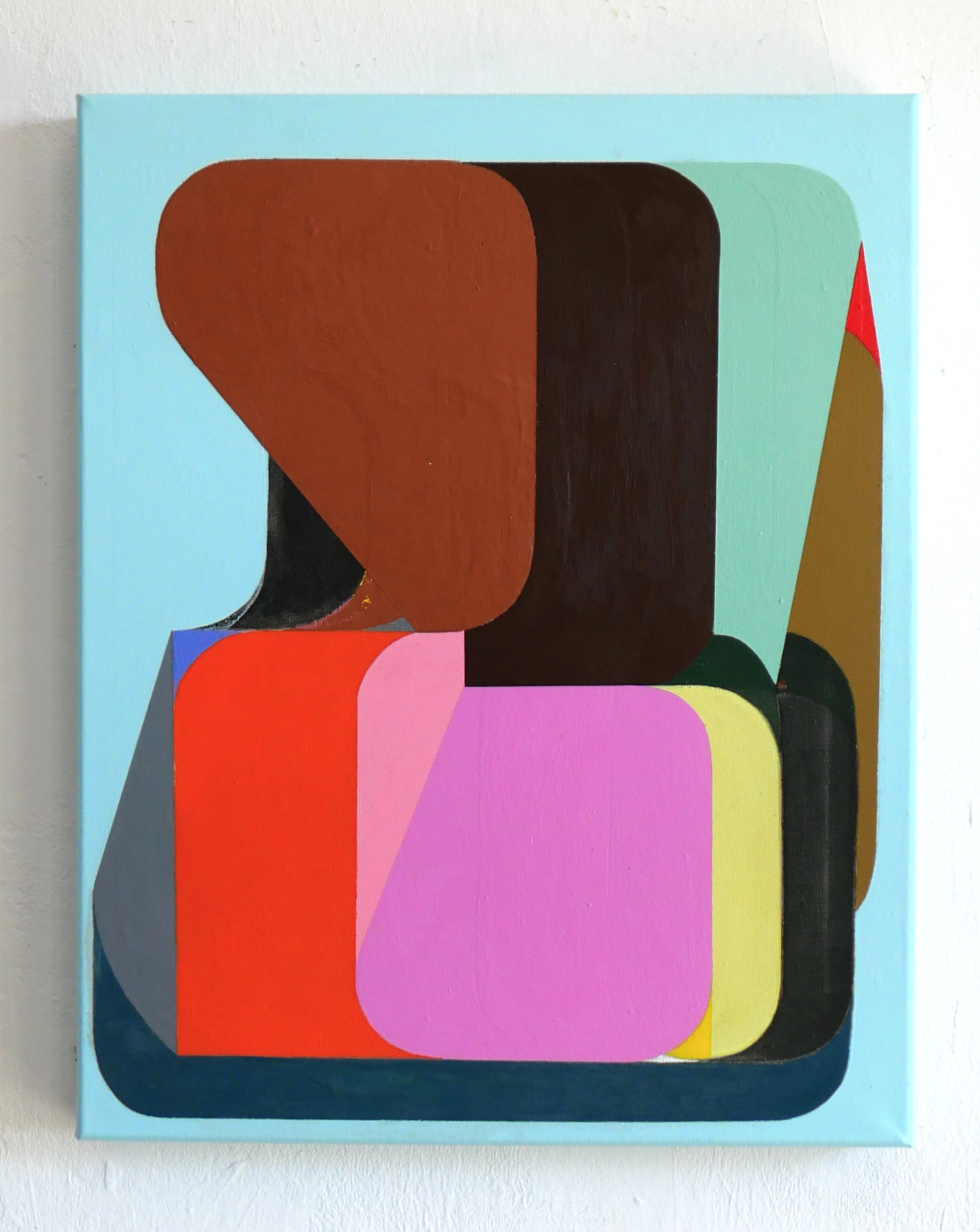 CONFIRMATION BIAS / 50 X 40 CM / 2026