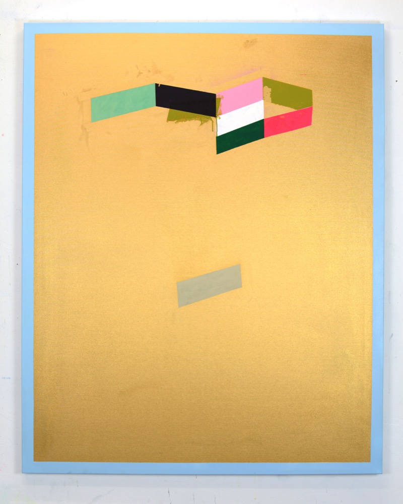 GOLDEN AGE / 150 X 120 CM / 2018