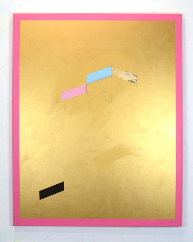 GOLDEN AGE / 150 X 120 CM / 2018