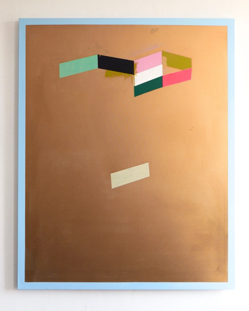 GOLDEN AGE / 150 X 120 CM / 2018