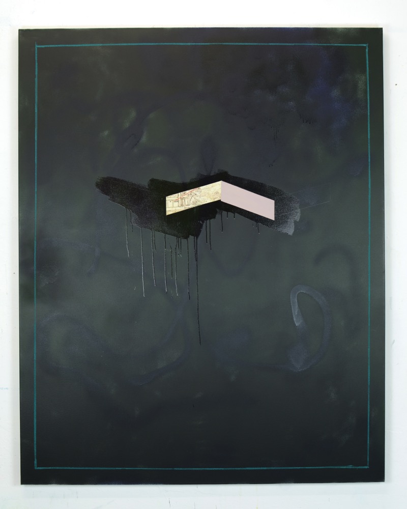 GOLDEN AGE / 150 X 120 CM / 2018
