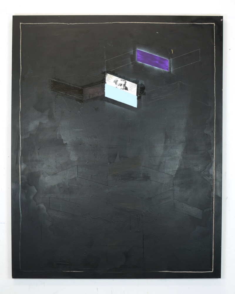 GOLDEN AGE / 150 X 120 CM / 2018