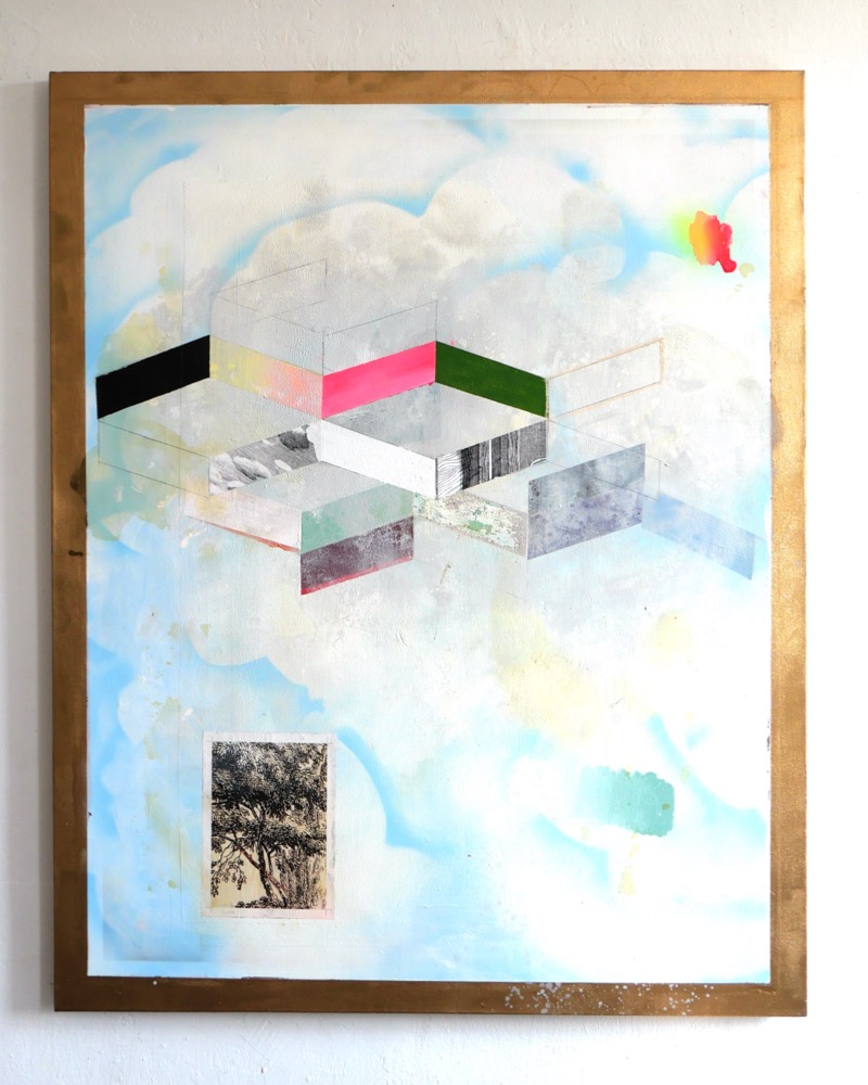 GOLDEN AGE / 150 X 120 CM / 2018