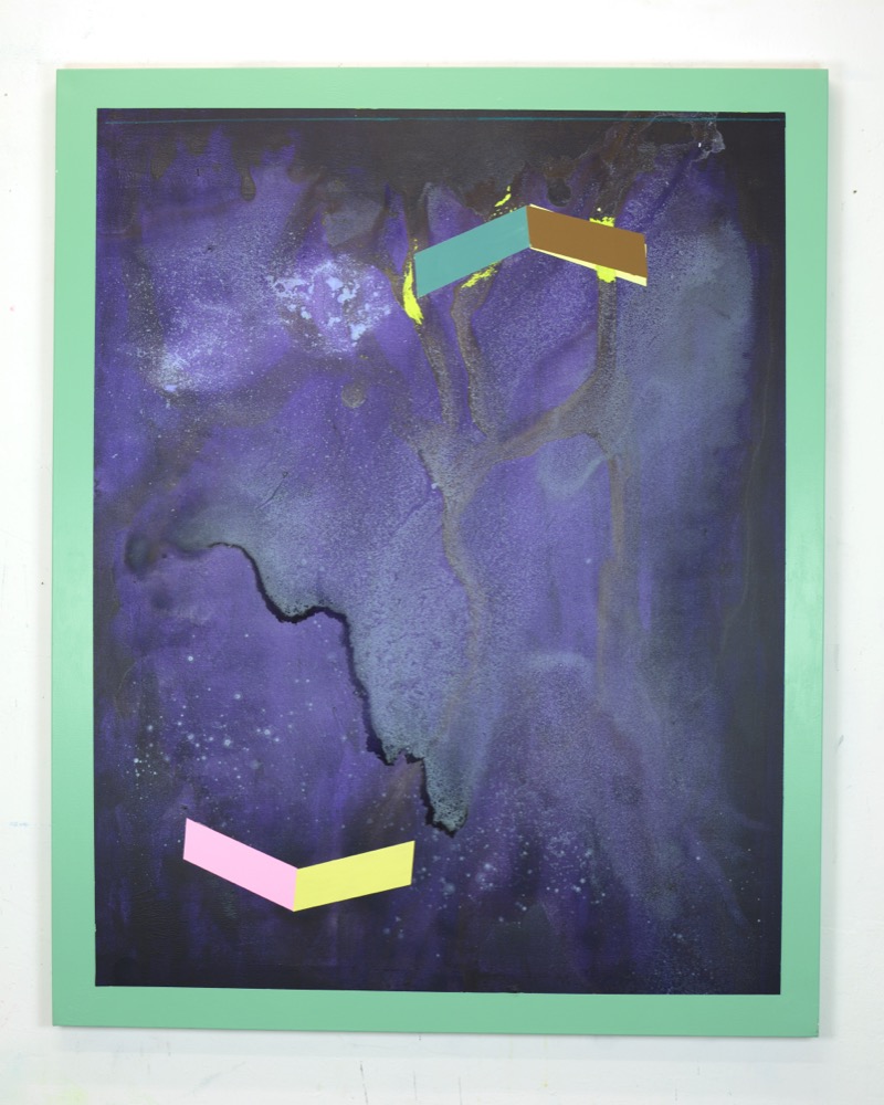 GOLDEN AGE / 150 X 120 CM / 2018