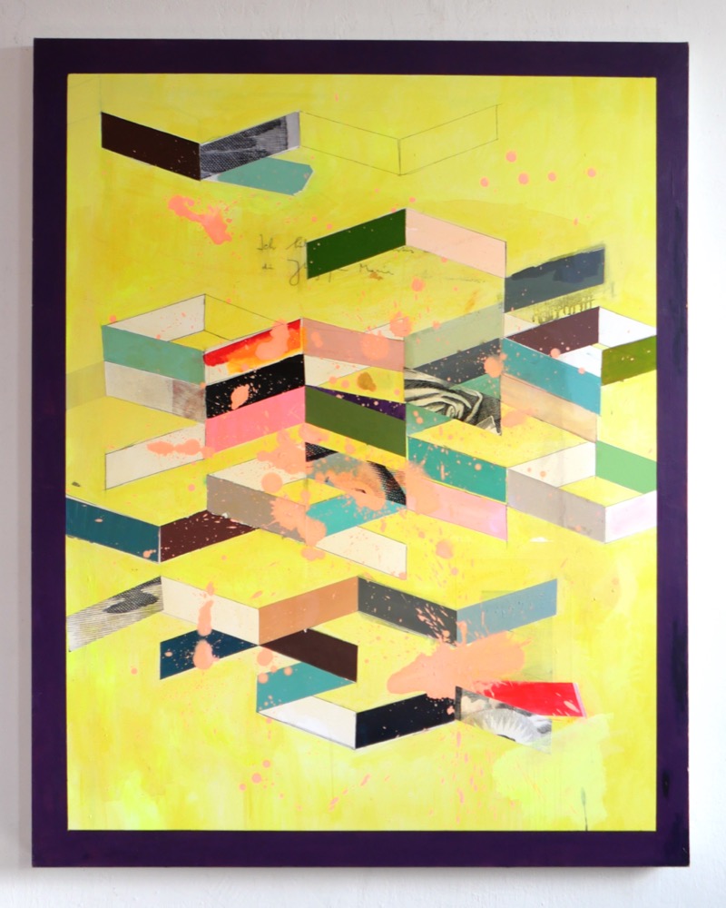 GOLDEN AGE / 150 X 120 CM / 2018