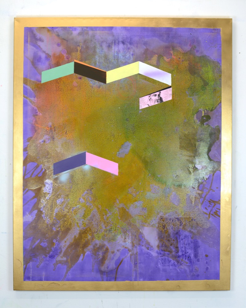 GOLDEN AGE / 150 X 120 CM / 2018