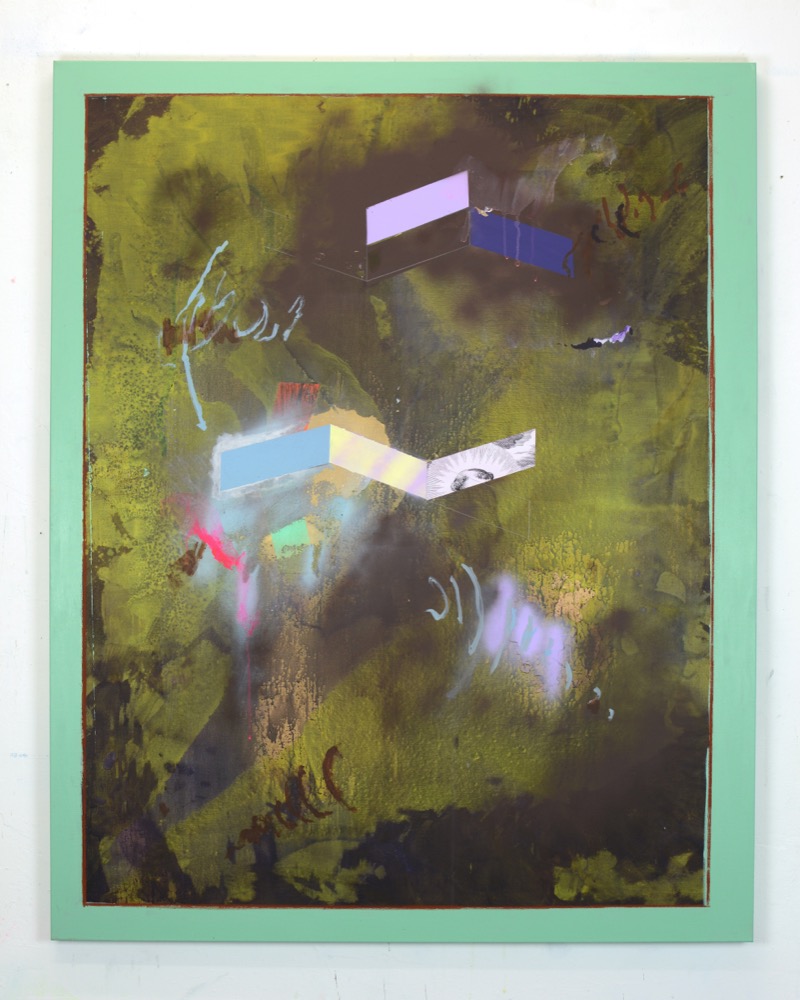 GOLDEN AGE / 150 X 120 CM / 2018