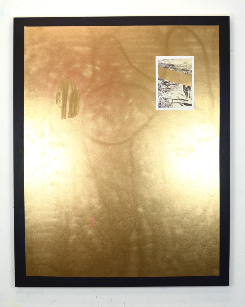 GOLDEN AGE / 150 X 120 CM / 2018