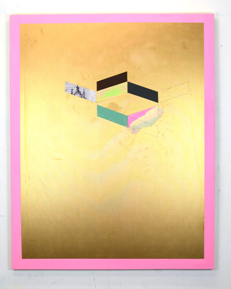GOLDEN AGE / 150 X 120 CM / 2018