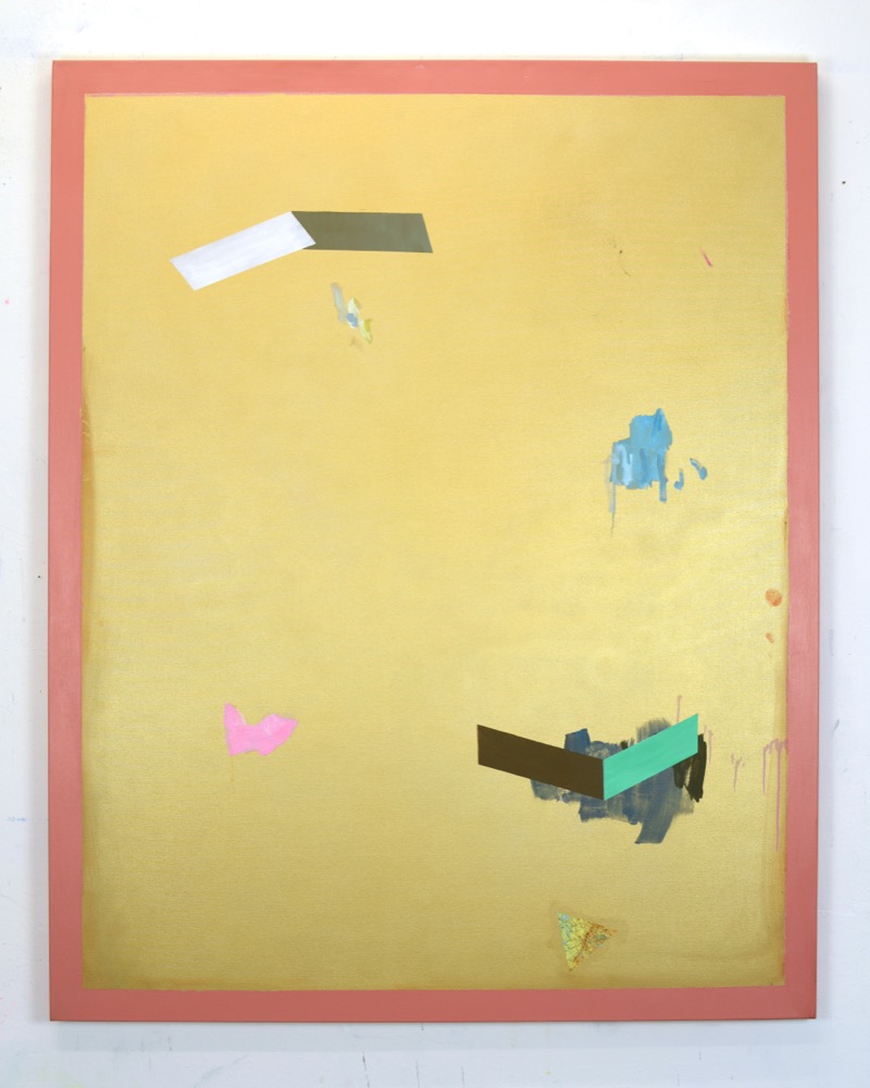 GOLDEN AGE / 150 X 120 CM / 2018